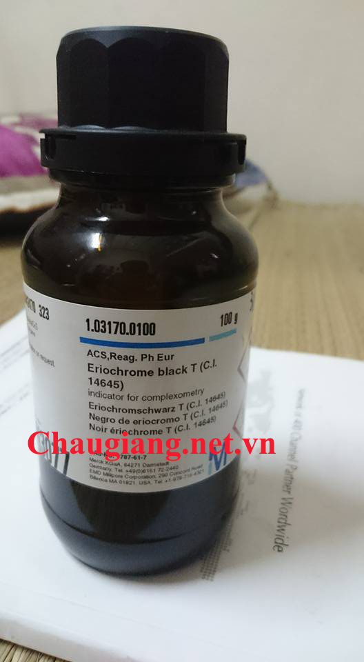 Eriochrome black T (C.I. 14645)